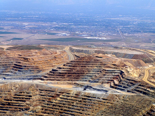 quarry mine